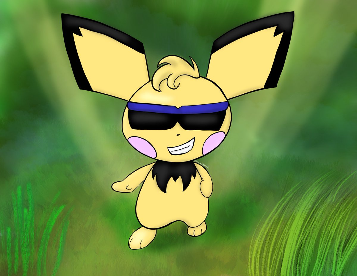 a very cool Pichu