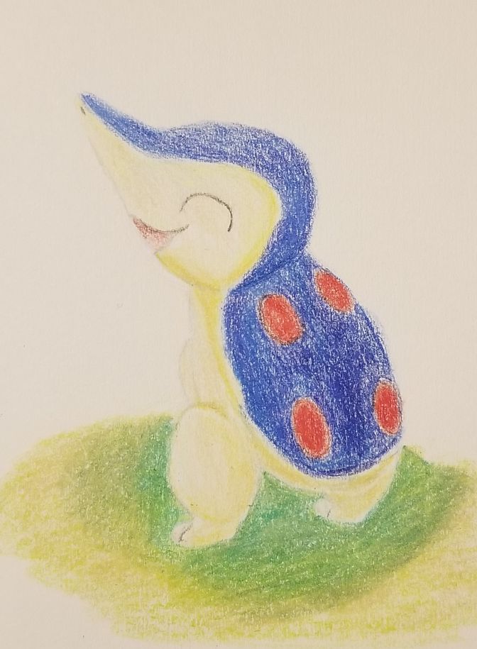 a picture of a Cyndaquil