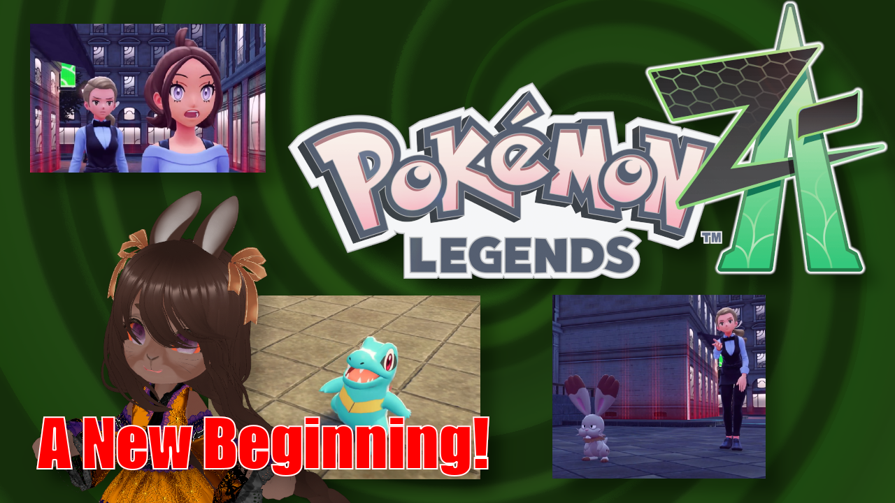 Pokemon Legends Z-A Ep 1